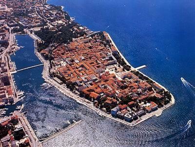 Apartman Mare Zadar Exterior foto
